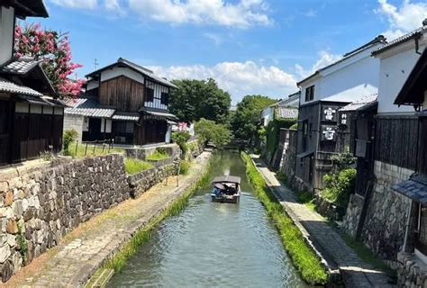 近江八幡の隠れ家宿「清見荘」：安らぎと歴史を満喫する旅