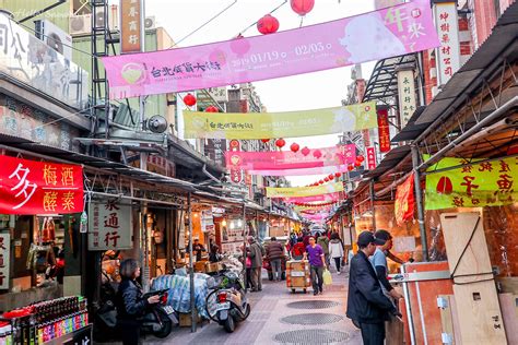 迪化街一日遊：10個必訪景點，讓你體驗台北老城風情