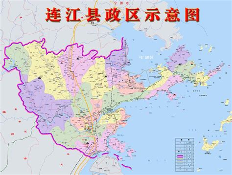 連 江 縣 地圖