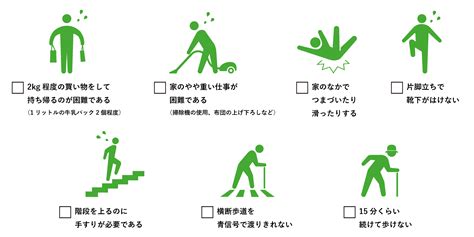 運動機能の低下