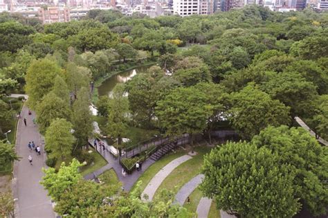 邸台東：大安森林公園旁的綠意地標