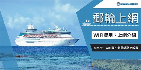 郵輪 WiFi 機15000字評比大公開