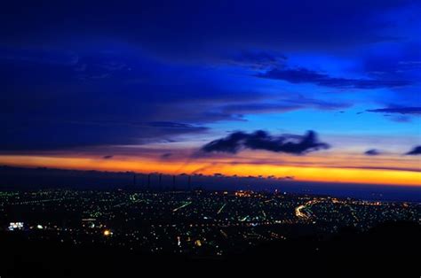 都會 公園 夜景