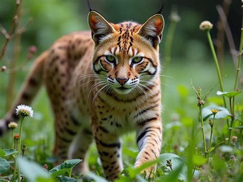 野生の猫の生態と保護