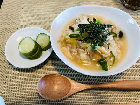 野菜たっぷり雑炊で健康とおいしさを手に入れよう