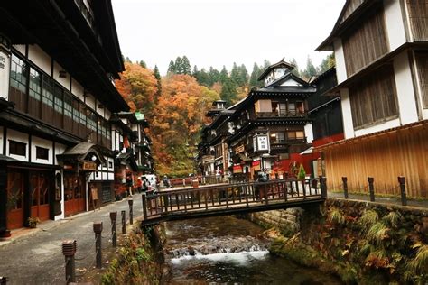 銀山溫泉 11 月