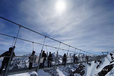 鐵力士山｜登上海拔3020公尺的歐洲最高吊橋，眺望阿爾卑斯山壯麗全景！