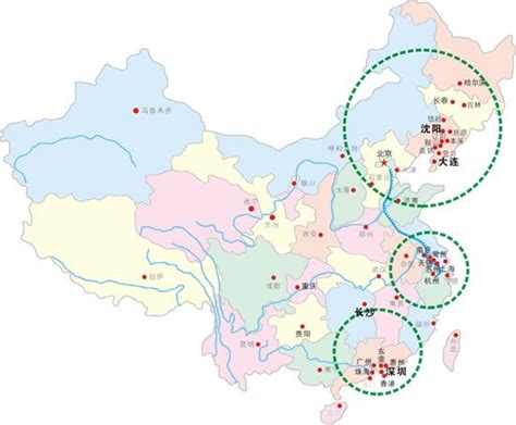 長三角經濟區概要