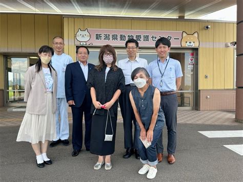 長岡 市 愛護 センター