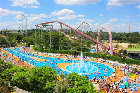 長島度假村：日本最大的水上樂園和遊樂園