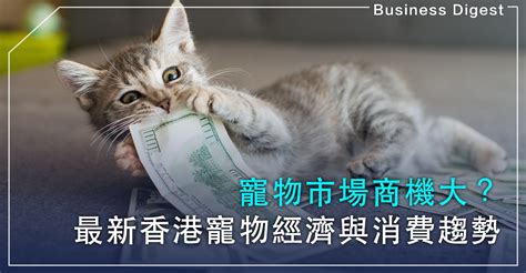 閃金寵：寵物市場的黃金商機