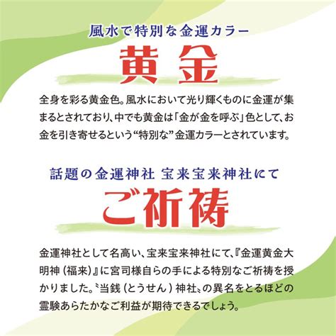 開運 福来（る）ぇ～る！新年早々金運&運気アップ大攻略