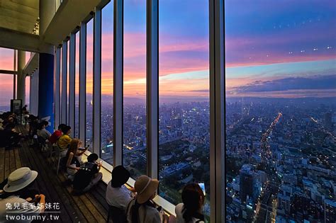 阿倍野ハルカス展望台：驚豔大阪天際線的空中樂園