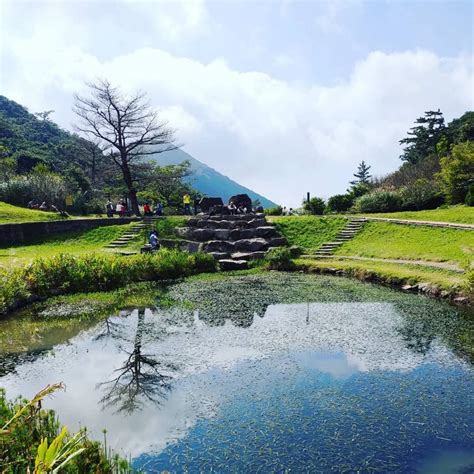 陽明山溫泉，大台北都會區的後花園