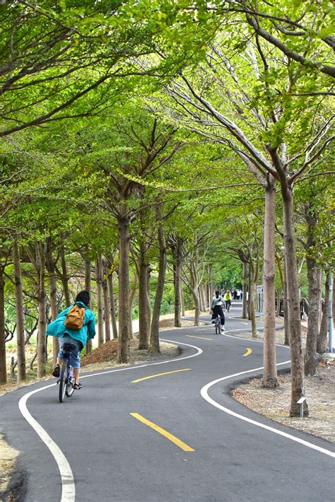 雁平河畔公園：6/17開幕，打造全台首座自行車健行步道