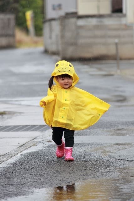 雨具のサイズ選びの極意