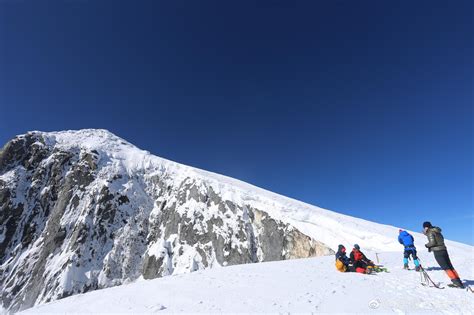 雪山 海拔