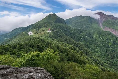 雲仙岳の絶景: