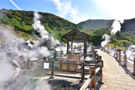 雲仙溫泉：日本最負盛名的溫泉勝地之一