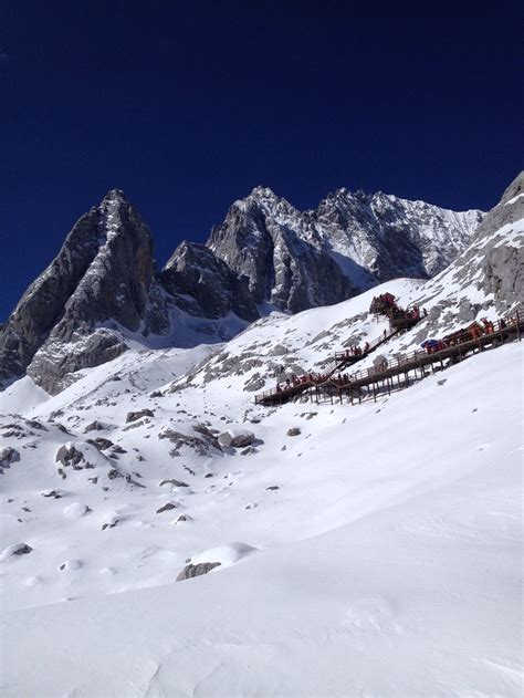 雲南 雪山