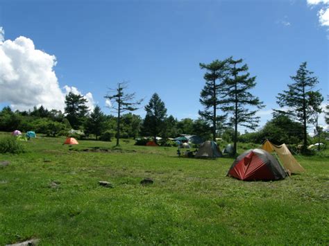 霧ヶ峰キャンプ場