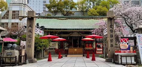 露天神社 10000人參拜