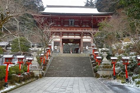 鞍馬寺--悠久的歷史與神秘的傳說