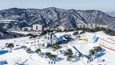 韓國最佳滑雪場