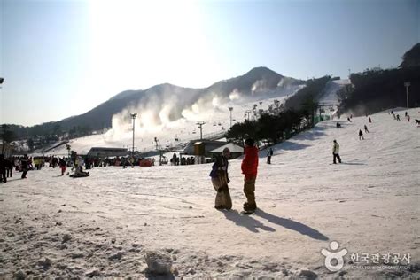 韓國滑雪勝地一覽