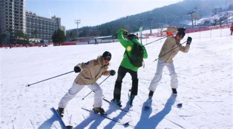 韓國滑雪勝地之旅