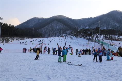 韓國滑雪勝地的優勢