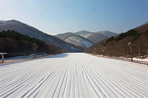 韓國滑雪勝地的輝煌