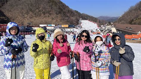 韓國滑雪勝地的頂級選擇