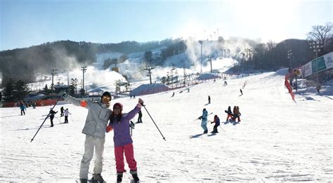 韓國滑雪場介紹