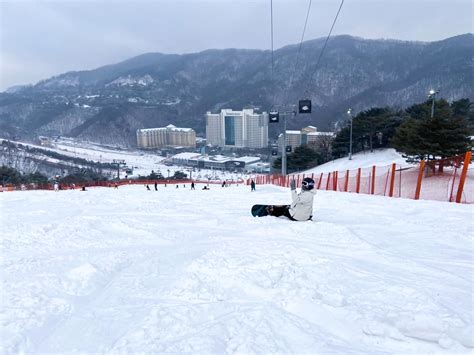 韓國滑雪場指南