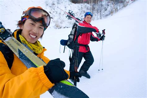 韓國滑雪場概況