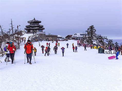 韓國滑雪指南