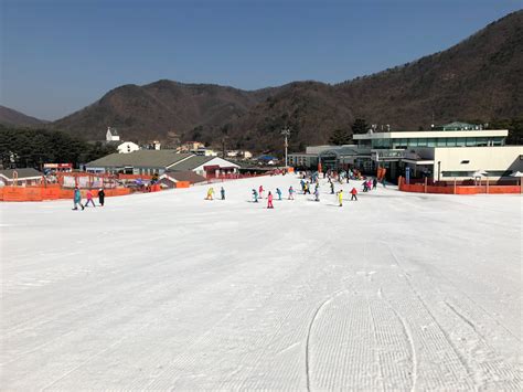 韓國滑雪攻略：盡情享受白雪皚皚的樂園