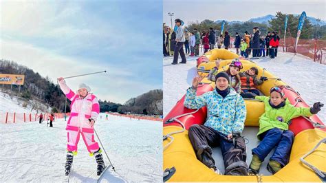 韓國滑雪，冬季冒險天堂