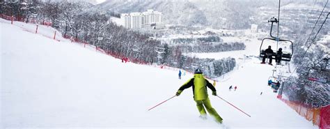 韓國滑雪：亞洲冬季運動的天堂