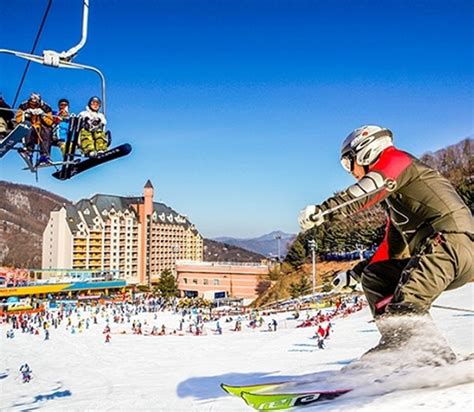 韓國滑雪：冬季冒險之旅的終極指南