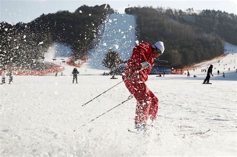 韓國滑雪：冬季運動愛好者的天堂