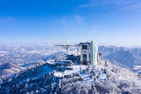 韓國滑雪：探索雪峰之巔的冬季冒險