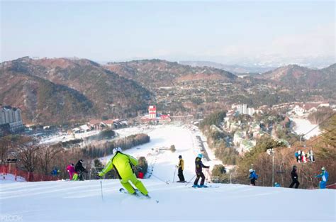 韓國滑雪：攻略指南，享受難忘的冬季體驗