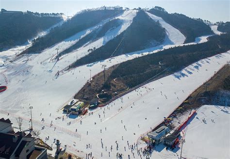 韓國滑雪：滑雪愛好者的冬日天堂