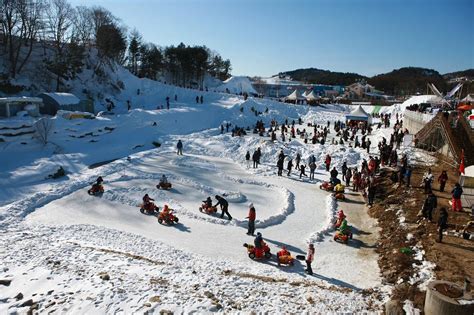 韓國滑雪：盡享白雪紛飛的冬季樂趣