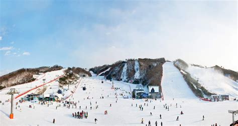 韓國滑雪：雪道、度假村和旅遊指南