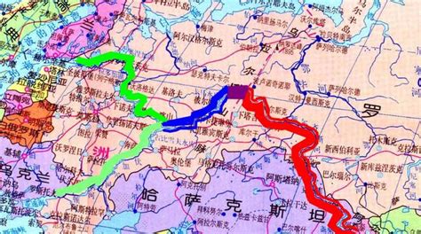 額爾齊斯河：橫跨中、俄、哈的浩瀚水系