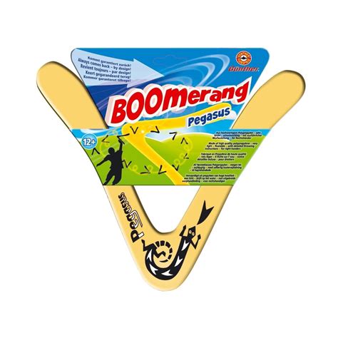 飛鏢中文：Boomerang