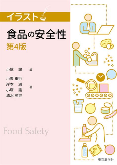 食べてもかじらないで！食品の安全性を守るためのガイドライン